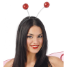 Diadema Escarcha Roja - Sombreros