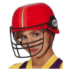 Casco Rugby Rojo Infantil - Complementos de Deporte