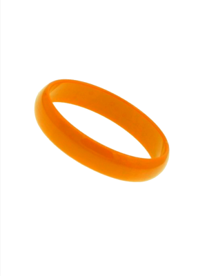 Pulsera de Aro Pequeña Naranja - Pendientes, Collares y Pulseras