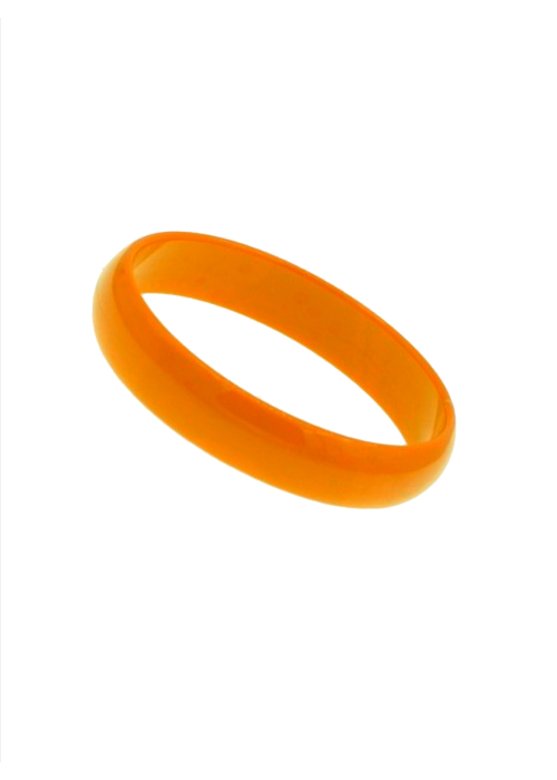 Pulsera de Aro Pequeña Naranja - Pendientes, Collares y Pulseras