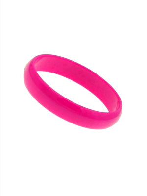 Pulsera de Aro Pequeña Fucsia - Pendientes, Collares y Pulseras