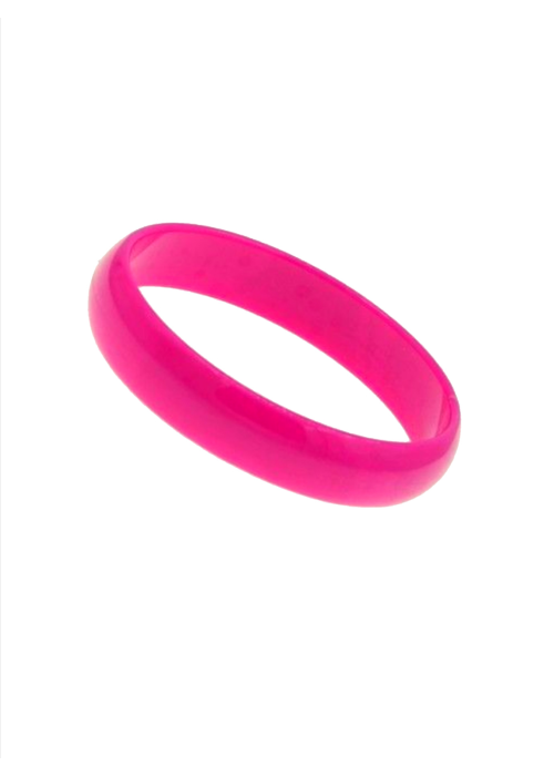 Pulsera de Aro Pequeña Fucsia - Pendientes, Collares y Pulseras