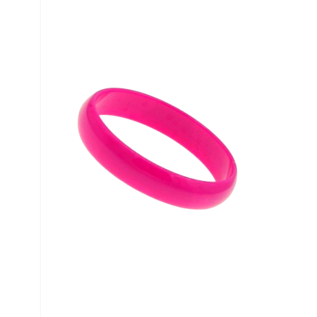 Pulsera de Aro Pequeña Fucsia - Pendientes, Collares y Pulseras