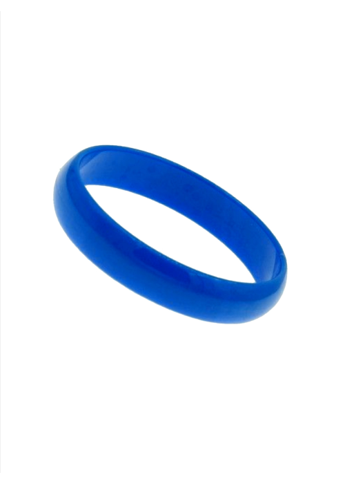 Pulsera de Aro Pequeña Azul - Pendientes, Collares y Pulseras