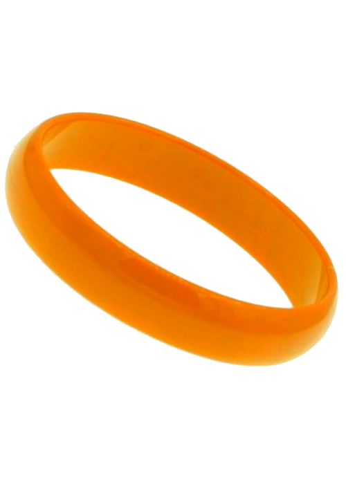 Pulsera de Aro Grande Naranja - Pendientes, Collares y Pulseras