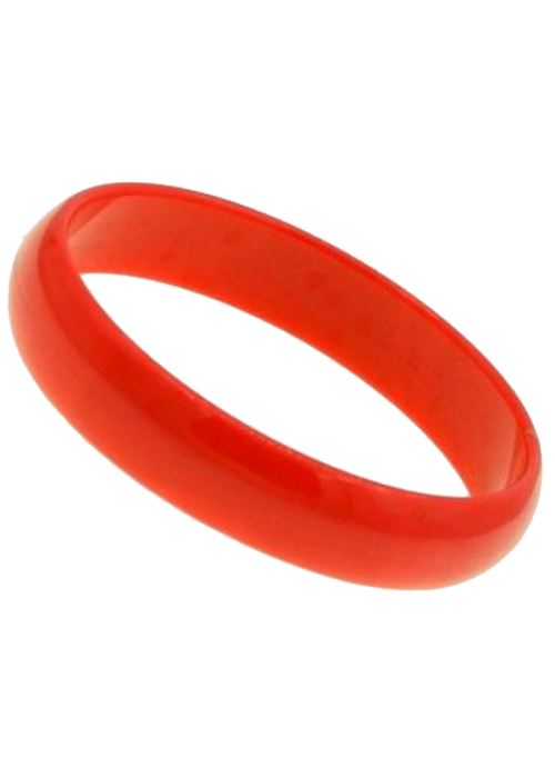 Pulsera de Aro Grande Roja - Pendientes, Collares y Pulseras