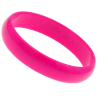 Pulsera de Aro Grande Fucsia - Pendientes, Collares y Pulseras