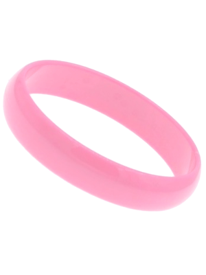 Pulsera de Aro Grande Rosa - Pendientes, Collares y Pulseras