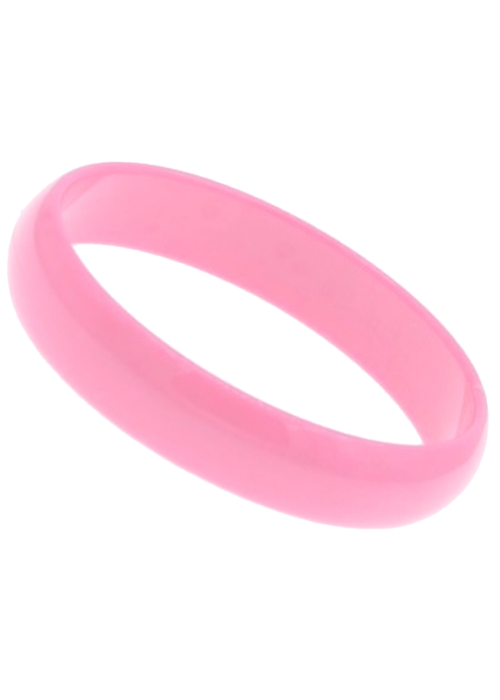 Pulsera de Aro Grande Rosa - Pendientes, Collares y Pulseras