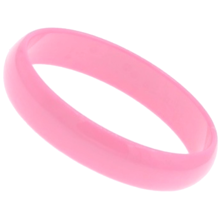 Pulsera de Aro Grande Rosa - Pendientes, Collares y Pulseras