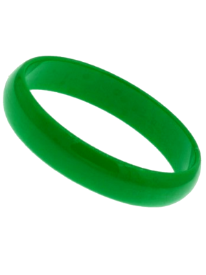 Pulsera de Aro Grande Verde - Pendientes, Collares y Pulseras