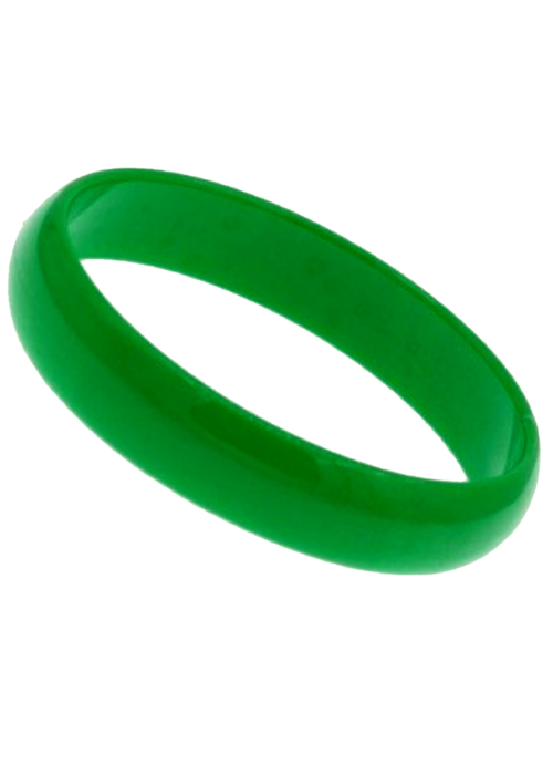 Pulsera de Aro Grande Verde - Pendientes, Collares y Pulseras