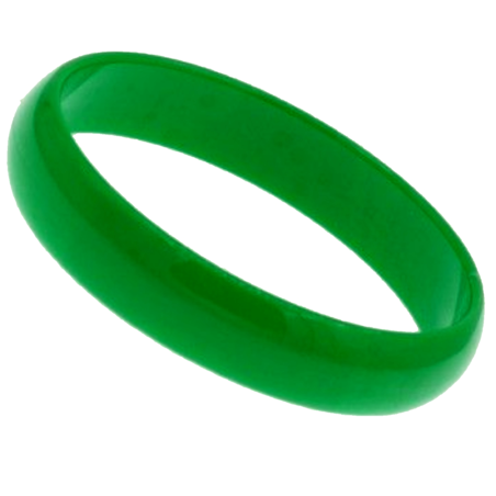 Pulsera de Aro Grande Amarilla