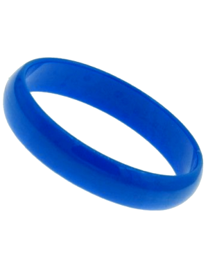 Pulsera de Aro Grande Azul - Pendientes, Collares y Pulseras