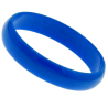 Pulsera de Aro Grande Azul - Pendientes, Collares y Pulseras