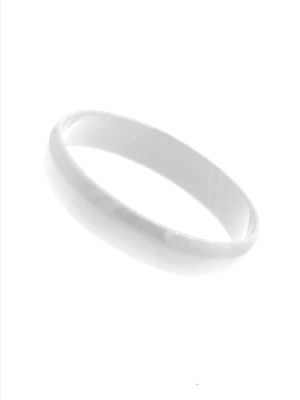 Pulsera de Aro Pequeña Blanca - Pendientes, Collares y Pulseras