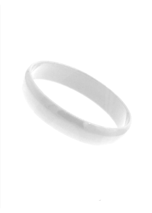Pulsera de Aro Pequeña Blanca - Pendientes, Collares y Pulseras