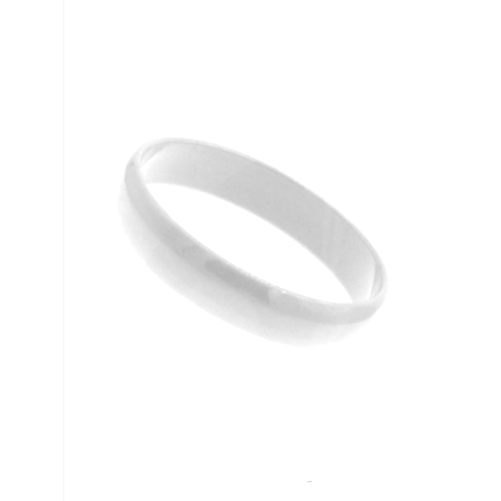 Pulsera de Aro Pequeña Blanca - Pendientes, Collares y Pulseras