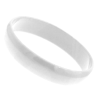 Pulsera de Aro Grande Blanca - Pendientes, Collares y Pulseras