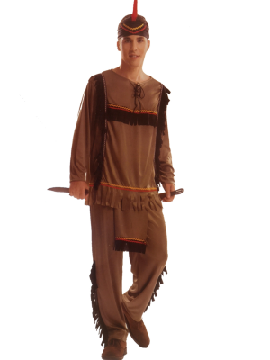 Comprar Disfraz de Indio Apache - Disfraces de Indios Adultos
