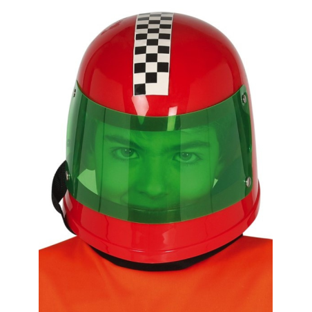 Casco Piloto F1 Infantil - Complementos de Deporte