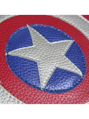 Bolso Bandolera Capitan America Polipiel - Bolsos y Mochilas Frikis