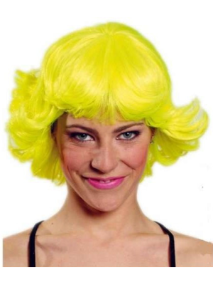 Perruca Cores Da Moda