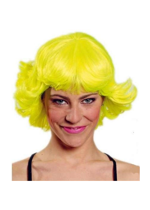 Perruca Cores Da Moda