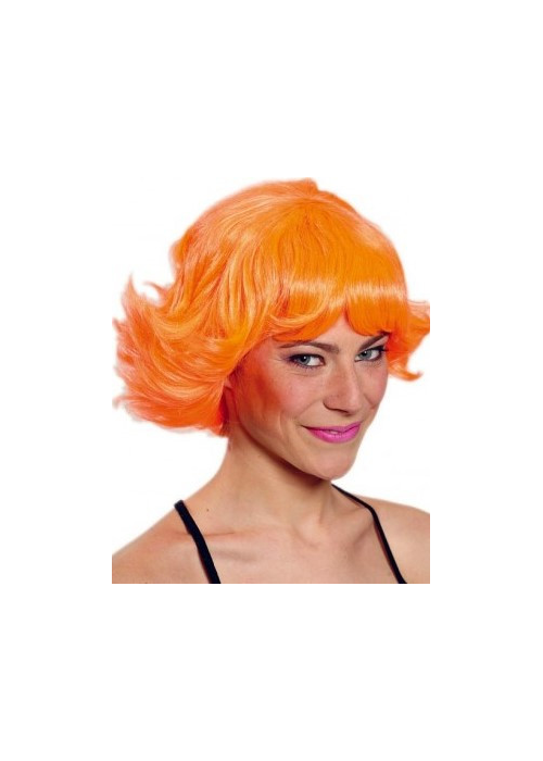Peluca Melena Martina Fashion Naranja - Pelucas