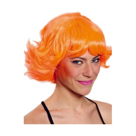 Peluca Melena Martina Fashion Naranja - Pelucas