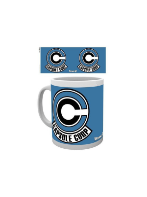 Comprar Taza Dragon Ball Z Logo Capsule - Tazas y Vasos Frikis