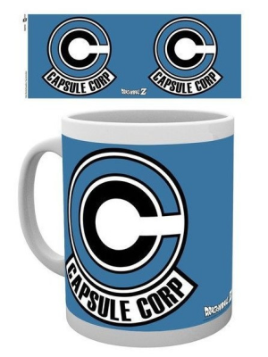 Comprar Taza Dragon Ball Z Logo Capsule - Tazas y Vasos Frikis