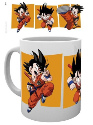 Comprar Taza Dragon Ball - Goku Patada - Tazas y Vasos Frikis