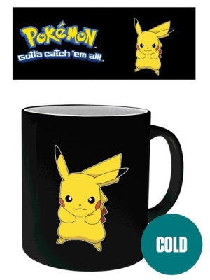 Comprar Taza sensitiva al calor Nintendo Pokemon - Pikachu - Tazas y Vasos Frikis