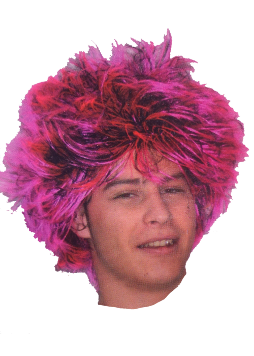 Peluka Dishevelled Pink