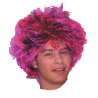Peluka Dishevelled Pink