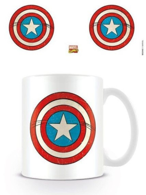 Taza Capitan America Retro