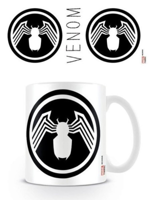 Taza Venom Symbiote Symbol