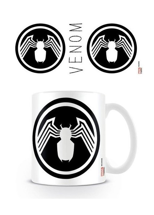 Taza Venom Symbiote Symbol