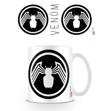 Taza Venom Symbiote Symbol