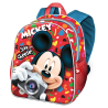 Mochila Mickey Say Cheese Disney Infantil - Bolsos y Mochilas Frikis