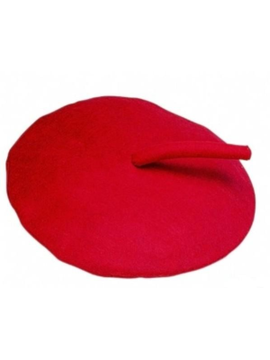 Txapelon Rojo - Accesorios Trajes regionales