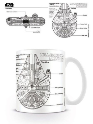 Comprar Taza Star Wars Alcon Milenario - Tazas y Vasos Frikis