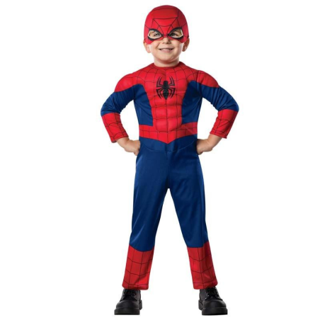 Disfraz de Spiderman Bebe