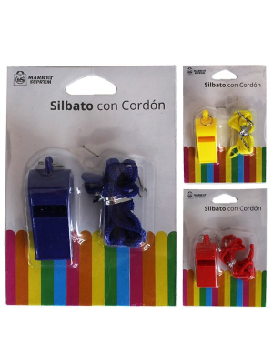 Silbato con Cuerda - Accesorios