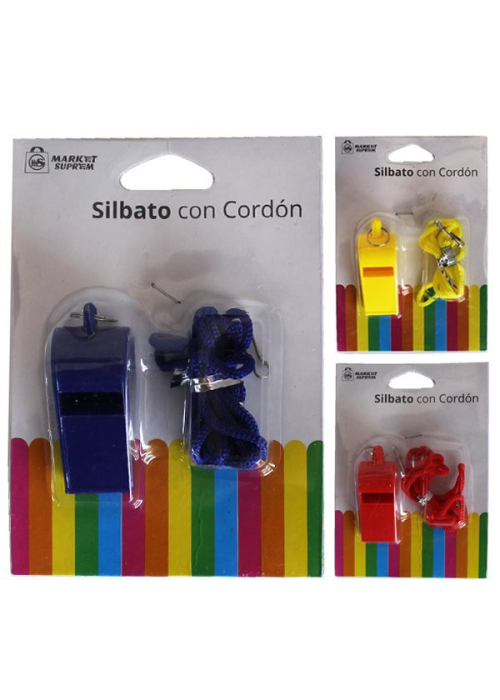 Silbato con Cuerda - Accesorios