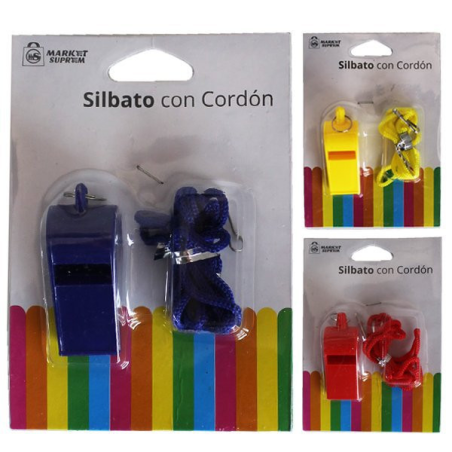 Silbato con Cuerda