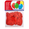 Globos Rojos 12 Unid - Globos
