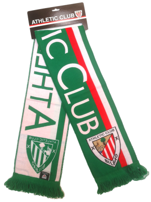 Bufanda Athletic Club Tricolor - Marea Zurigorri