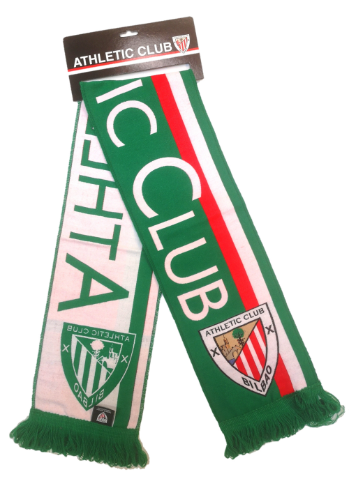 Bufanda Athletic Club Tricolor - Marea Zurigorri